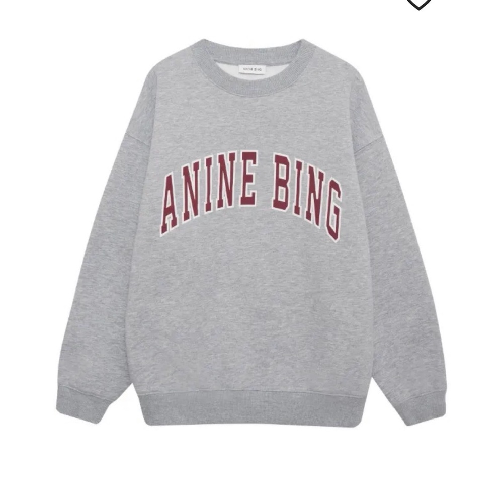 Anine Bing Spencer Sweatshirt Medium